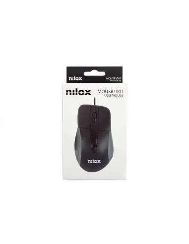 Nilox RATÓN ÓPTICO USB 1000 DPI
