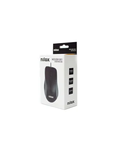 Nilox RATÓN ÓPTICO USB 1000 DPI