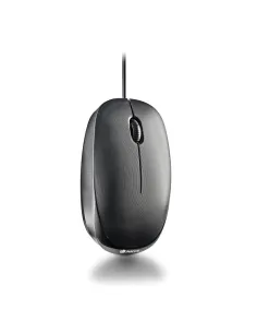 NGS FLAME-C ratón Universal Ambidextro USB Tipo C Óptico 1000 DPI