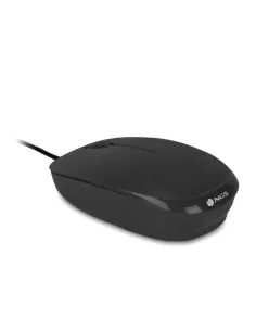 NGS FLAME-C ratón Universal Ambidextro USB Tipo C Óptico 1000 DPI 2