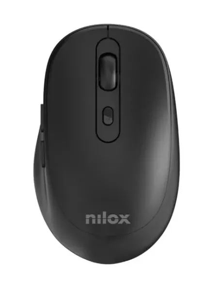 Nilox NXMOWI4001 ratón Oficina RF inalámbrico Óptico 3200 DPI