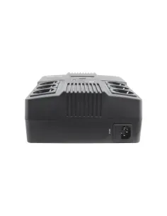 CoolBox Scudo 3 LCD 800VA sistema de alimentación ininterrumpida (UPS) Línea interactiva 0,8 kVA 480 W 6 salidas AC 2
