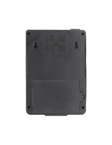 CoolBox Scudo 3 LCD 800VA sistema de alimentación ininterrumpida (UPS) Línea interactiva 0,8 kVA 480 W 6 salidas AC