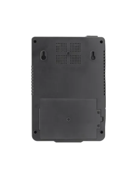 CoolBox Scudo 3 LCD 800VA sistema de alimentación ininterrumpida (UPS) Línea interactiva 0,8 kVA 480 W 6 salidas AC