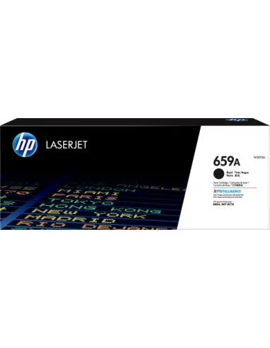 HP LaserJet Cartucho de tóner Original HP LaserJet 659A negro