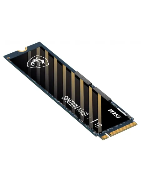 MSI SPATIUM M450 PCIe 4.0 NVMe M.2 1TB PCI Express 4.0 3D NAND MSI SPATIUM M450 PCIe 4.0 NVMe M.2 1TB PCI Express 4.0 3D NAND