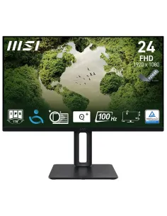 MSI Pro MP245PG pantalla para PC 60,5 cm (23.8") 1920 x 1080 Pixeles Full HD LCD Negro