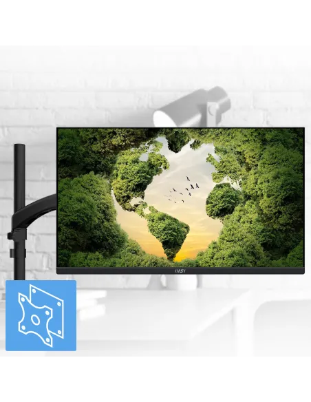 MSI Pro MP245PG pantalla para PC 60,5 cm (23.8") 1920 x 1080 Pixeles Full HD LCD Negro