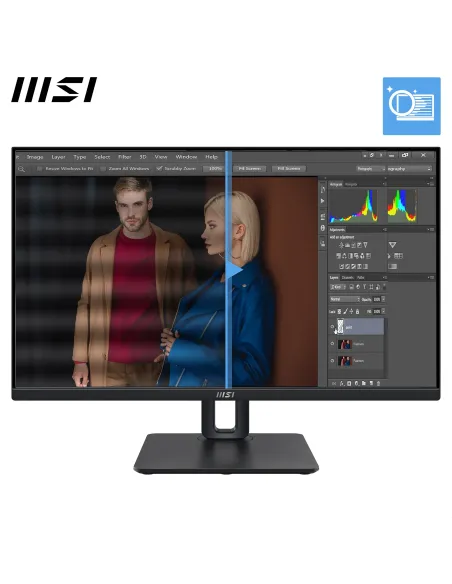 MSI Pro MP245PG pantalla para PC 60,5 cm (23.8") 1920 x 1080 Pixeles Full HD LCD Negro