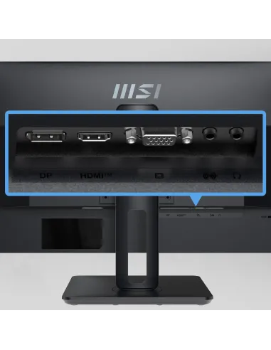 MSI Pro MP245PG pantalla para PC 60,5 cm (23.8") 1920 x 1080 Pixeles Full HD LCD Negro