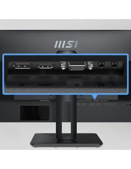 MSI Pro MP245PG pantalla para PC 60,5 cm (23.8") 1920 x 1080 Pixeles Full HD LCD Negro