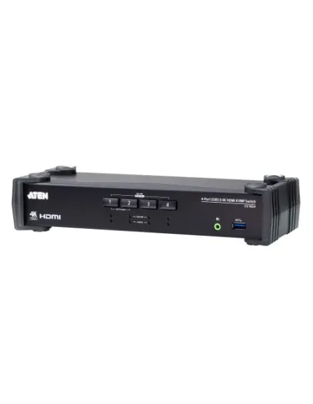 ATEN Switch KVMP™ HDMI 4K USB 3.0 de 4 puertos