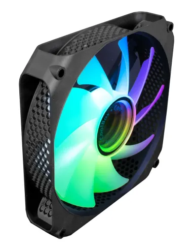 CoolBox Infinity Carcasa del ordenador Ventilador 12 cm Multicolor 1 pieza(s)