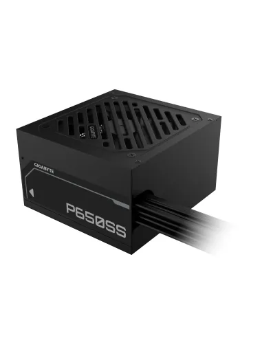 GIGABYTE P650SS unidad de fuente de alimentación 650 W 20+4 pin ATX ATX Negro