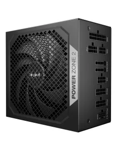 be quiet! POWER ZONE 2 750W unidad de fuente de alimentación 20+4 pin ATX ATX Negro