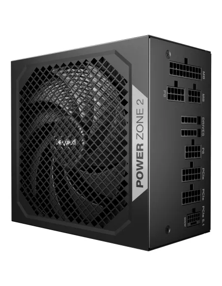 be quiet! POWER ZONE 2 850W unidad de fuente de alimentación 20+4 pin ATX ATX Negro