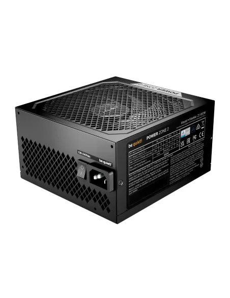 be quiet! POWER ZONE 2 850W unidad de fuente de alimentación 20+4 pin ATX ATX Negro