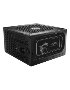 MSI MAG A750GL PCIE5 II unidad de fuente de alimentación 750 W 20+4 pin ATX ATX Negro