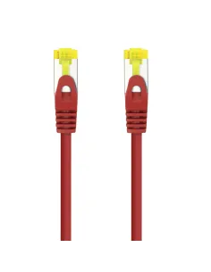 Nanocable Cable de red latiguillo RJ45 LSZH Cat.6A SFTP AWG26, Rojo, 2.0 m 2