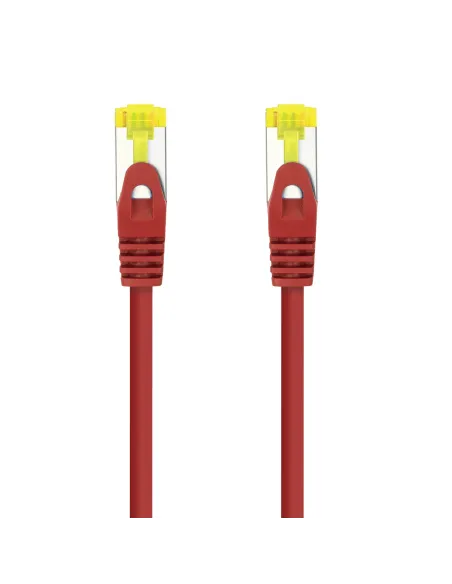 Nanocable Cable de red latiguillo RJ45 LSZH Cat.6A SFTP AWG26, Rojo, 2.0 m