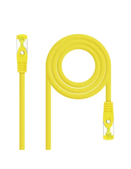 Nanocable 10.20.1902-Y cable de red Amarillo 2 m Cat6a SF UTP (S-FTP)