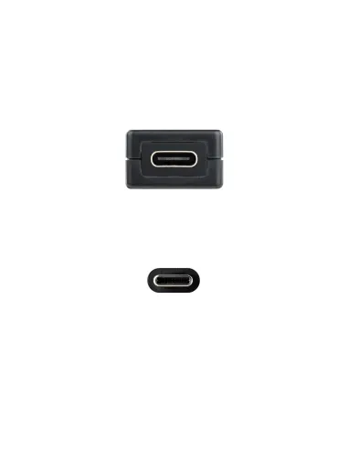Nanocable 10.01.1312 cable USB USB 3.2 Gen 1 (3.1 Gen 1) 10 m USB C Negro