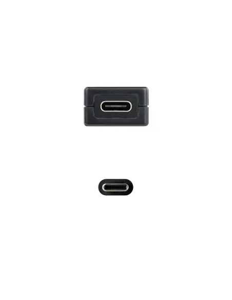 Nanocable 10.01.1312 cable USB USB 3.2 Gen 1 (3.1 Gen 1) 10 m USB C Negro