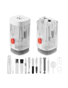 Ewent EW5631 kit de limpieza para computadora Headphone Headset, Teclado, LCD LED Plasma, Teléfono móvil smartphone, Pantallas
