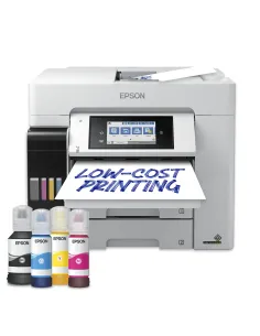 Epson EcoTank Pro ET-5885 Inyección de tinta A4 4800 x 2400 DPI 25 ppm Wifi