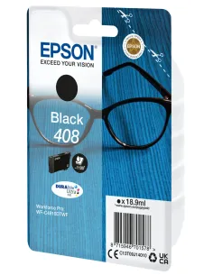 Epson Singlepack Black 408 DURABrite Ultra Ink 2