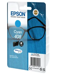 Epson Singlepack Cyan 408 DURABrite Ultra Ink 2