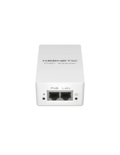Keenetic Adaptador PoE+ Gigabit con fuente de alimentación de 30 W