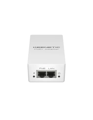 Keenetic Adaptador PoE+ Gigabit con fuente de alimentación de 30 W