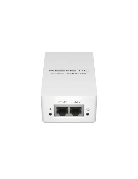 Keenetic Adaptador PoE+ Gigabit con fuente de alimentación de 30 W