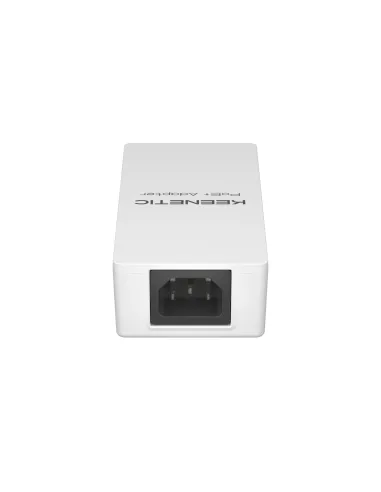 Keenetic Adaptador PoE+ Gigabit con fuente de alimentación de 30 W