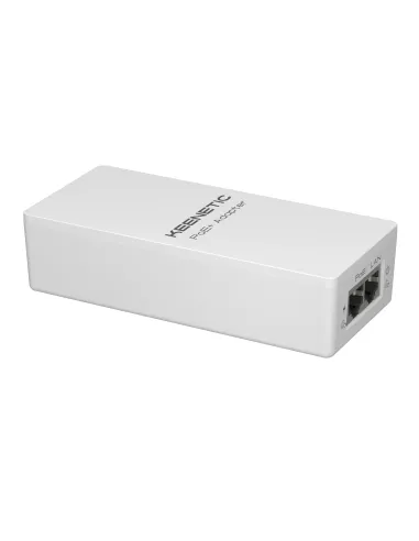 Keenetic Adaptador PoE+ Gigabit con fuente de alimentación de 30 W