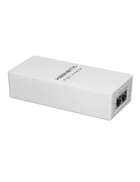 Keenetic Adaptador PoE+ Gigabit con fuente de alimentación de 30 W