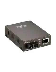 D-Link DMC-F02SC E convertidor de medio 100 Mbit s Negro