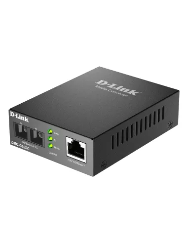 D-Link DMC-G10SC convertidor de medio 1000 Mbit s Monomodo