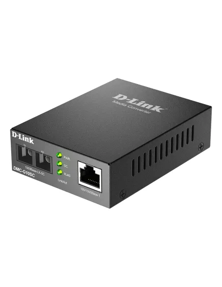 D-Link DMC-G10SC convertidor de medio 1000 Mbit s Monomodo