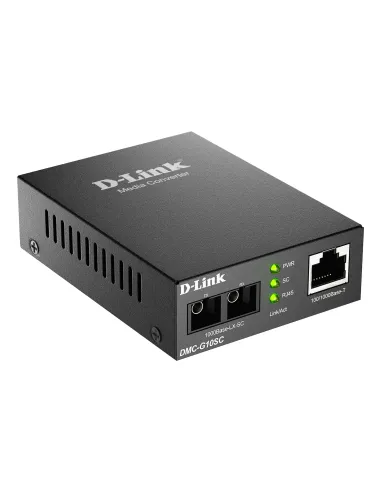 D-Link DMC-G10SC convertidor de medio 1000 Mbit s Monomodo