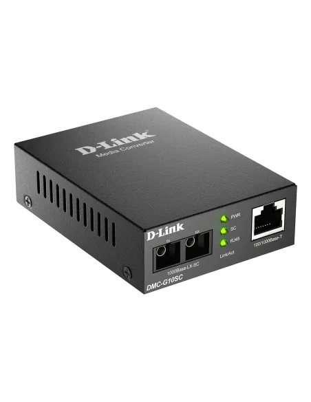 D-Link DMC-G10SC convertidor de medio 1000 Mbit s Monomodo
