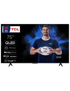 TCL P7K 75P7K Televisor 190,5 cm (75") 4K Ultra HD Smart TV Wifi Metálico 450 cd   m²