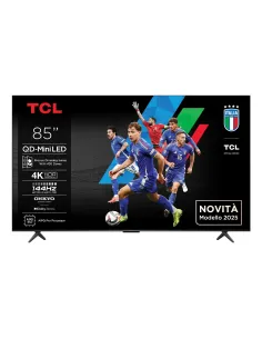 TCL C6K 85C6K Televisor 2,16 m (85") 4K Ultra HD Smart TV Wifi Metálico