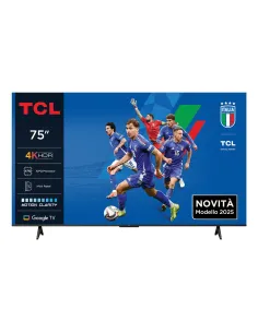 TCL P6K 75P6K Televisor 190,5 cm (75") 4K Ultra HD Smart TV Wifi Negro