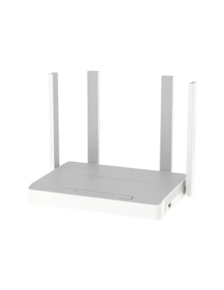 Keenetic KN-2112 router inalámbrico Gigabit Ethernet Doble banda (2,4 GHz   5 GHz) Gris, Blanco