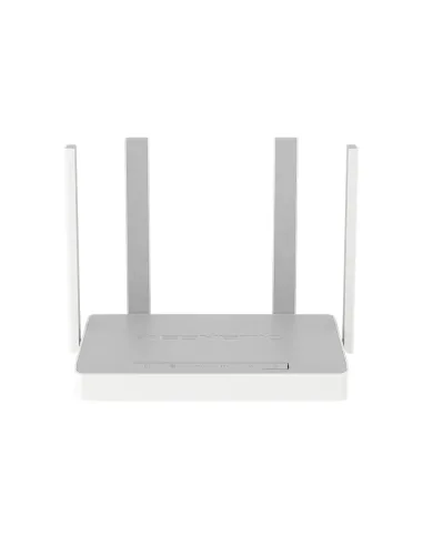 Keenetic KN-2112 router inalámbrico Gigabit Ethernet Doble banda (2,4 GHz   5 GHz) Gris, Blanco