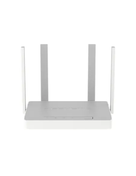 Keenetic KN-2112 router inalámbrico Gigabit Ethernet Doble banda (2,4 GHz   5 GHz) Gris, Blanco