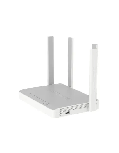 Keenetic KN-2112 router inalámbrico Gigabit Ethernet Doble banda (2,4 GHz   5 GHz) Gris, Blanco