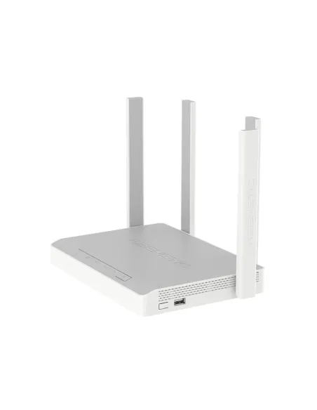 Keenetic KN-2112 router inalámbrico Gigabit Ethernet Doble banda (2,4 GHz   5 GHz) Gris, Blanco